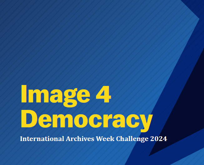 International Archives Week Challenge 2024 © IAW 2024